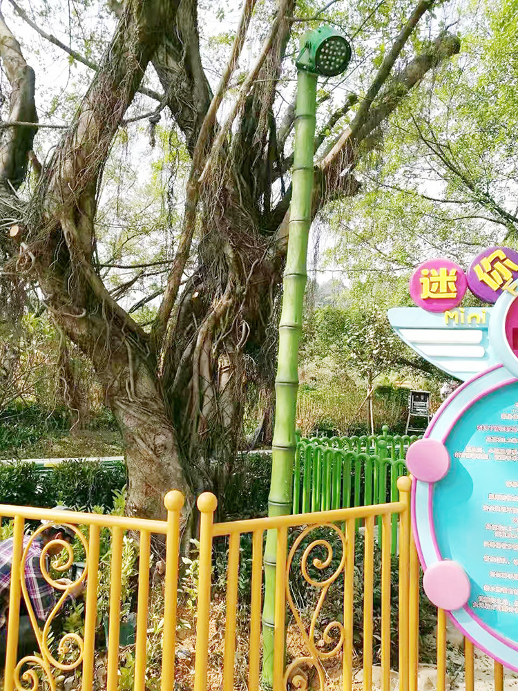 竹節(jié)投光燈桿  價格